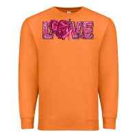 Carrot Breast Cancer Love Premium Sweatshirt - texasbilliewilder