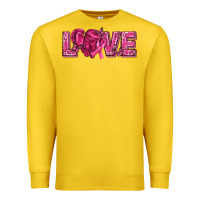 Lemon Breast Cancer Love Premium Sweatshirt - texasbilliewilder