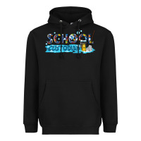 Black school custodian Heavyweight Hoodie - texasbilliewilder
