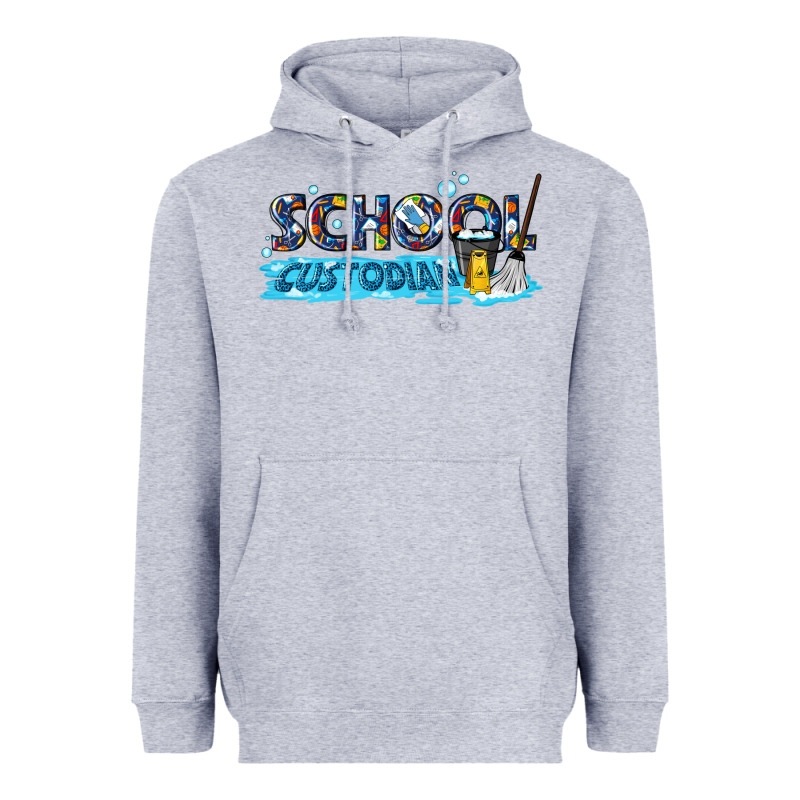 School Custodian Heavyweight Hoodie by texasbilliewilder | Teevron