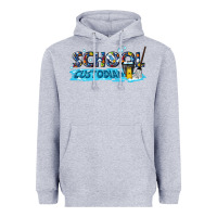 Heather Grey school custodian Heavyweight Hoodie - texasbilliewilder
