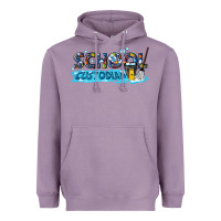 Lavender school custodian Heavyweight Hoodie - texasbilliewilder