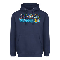 Navy school custodian Heavyweight Hoodie - texasbilliewilder