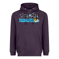 Plum school custodian Heavyweight Hoodie - texasbilliewilder