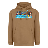 Toasted Coconut school custodian Heavyweight Hoodie - texasbilliewilder