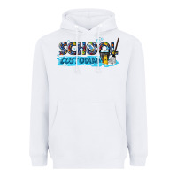 White school custodian Heavyweight Hoodie - texasbilliewilder