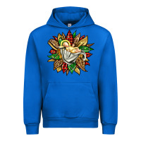 Cobalt christmas baby jesus sunflower Urban Hoodie - Jasminsmagicworld
