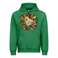Emerald christmas baby jesus sunflower Urban Hoodie - Jasminsmagicworld