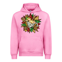 Fuchsia Pink christmas baby jesus sunflower Urban Hoodie - Jasminsmagicworld