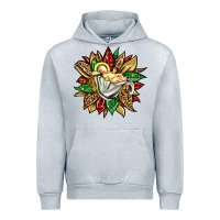 Heather Grey christmas baby jesus sunflower Urban Hoodie - Jasminsmagicworld