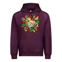 Mauve Wine christmas baby jesus sunflower Urban Hoodie - Jasminsmagicworld