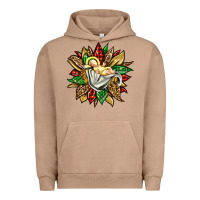 Pigment Burro christmas baby jesus sunflower Urban Hoodie - Jasminsmagicworld
