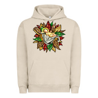 Pigment French Oak christmas baby jesus sunflower Urban Hoodie - Jasminsmagicworld