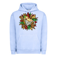 Pigment Grape Ice christmas baby jesus sunflower Urban Hoodie - Jasminsmagicworld