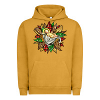 Pigment Peanut Butter christmas baby jesus sunflower Urban Hoodie - Jasminsmagicworld