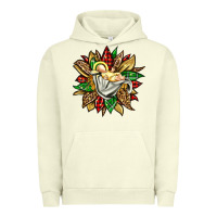Pigment Pistachio christmas baby jesus sunflower Urban Hoodie - Jasminsmagicworld