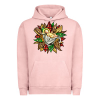 Pigment Salmon christmas baby jesus sunflower Urban Hoodie - Jasminsmagicworld