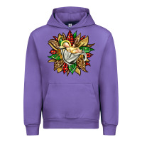 Tulip christmas baby jesus sunflower Urban Hoodie - Jasminsmagicworld