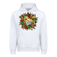 White christmas baby jesus sunflower Urban Hoodie - Jasminsmagicworld