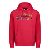 Cardinal love vibes and valentines Premium Hoodie - AdoDesignShop
