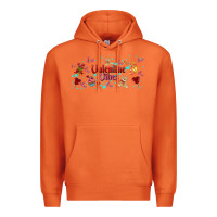 Carrot love vibes and valentines Premium Hoodie - AdoDesignShop