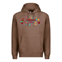 Chestnut love vibes and valentines Premium Hoodie - AdoDesignShop