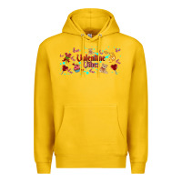 Lemon love vibes and valentines Premium Hoodie - AdoDesignShop