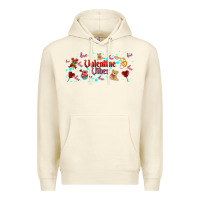 Sandshell love vibes and valentines Premium Hoodie - AdoDesignShop
