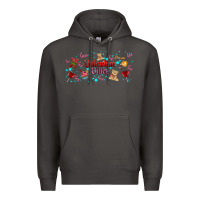 Smoke love vibes and valentines Premium Hoodie - AdoDesignShop