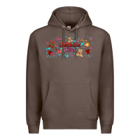 Coffee love vibes and valentines Premium Hoodie - AdoDesignShop