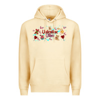 Pina Colada love vibes and valentines Premium Hoodie - AdoDesignShop