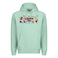 Love Vibes And Valentines Premium Hoodie | Teevron