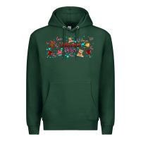 Sports Green love vibes and valentines Premium Hoodie - AdoDesignShop