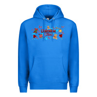 True Royal love vibes and valentines Premium Hoodie - AdoDesignShop