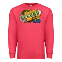 Cardinal second grade dude Premium Sweatshirt - RanaPortraitStore