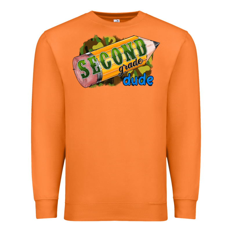 Second Grade Dude Premium Sweatshirt by RanaPortraitStore | Teevron