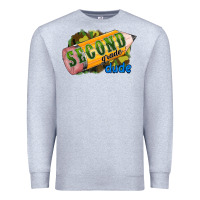 Heather Grey second grade dude Premium Sweatshirt - RanaPortraitStore