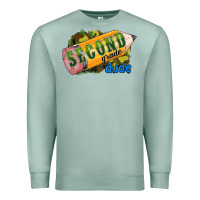 Seafoam second grade dude Premium Sweatshirt - RanaPortraitStore
