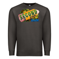 Smoke second grade dude Premium Sweatshirt - RanaPortraitStore
