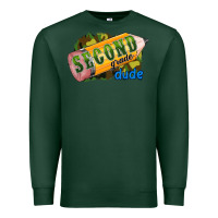 Sports Green second grade dude Premium Sweatshirt - RanaPortraitStore