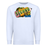 White second grade dude Premium Sweatshirt - RanaPortraitStore