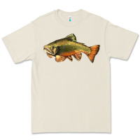 Bone leaping brook trout Premium Tee - LillyAllenDesigns