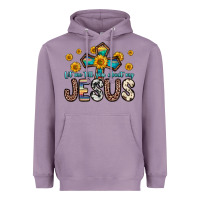 Lavender let me tell you about my jesus Heavyweight Hoodie - Zillion Design Studio