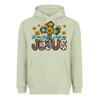 Matcha let me tell you about my jesus Heavyweight Hoodie - Zillion Design Studio
