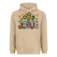 Mushroom let me tell you about my jesus Heavyweight Hoodie - Zillion Design Studio