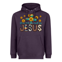 Plum let me tell you about my jesus Heavyweight Hoodie - Zillion Design Studio