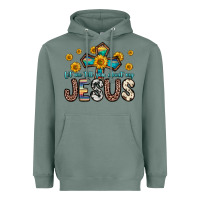 Sage let me tell you about my jesus Heavyweight Hoodie - Zillion Design Studio