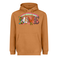 Meerkat easter bunny love Heavyweight Hoodie - RanaPortraitStore