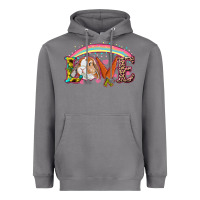 Storm easter bunny love Heavyweight Hoodie - RanaPortraitStore