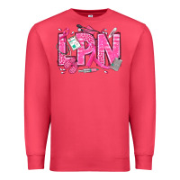 Cardinal Breast Cancer LPN Licensed Practical Nurse Premium Sweatshirt - texasbilliewilder
